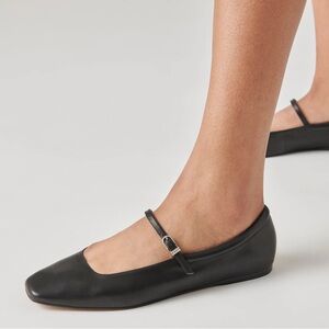 Dolce Vita Black Mary Jane Flats